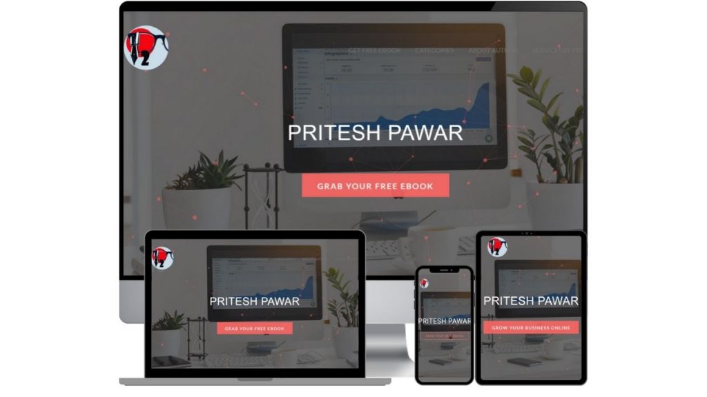 Pritesh Pawar Website