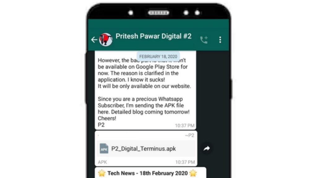 Pritesh Pawar Digital Whatsapp Subscription