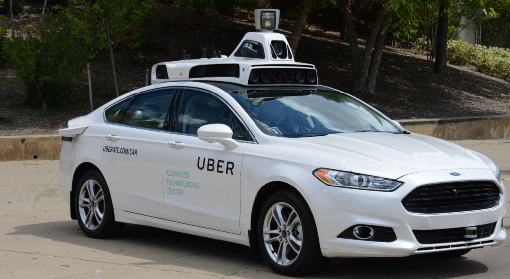 Uber Autonomous Car