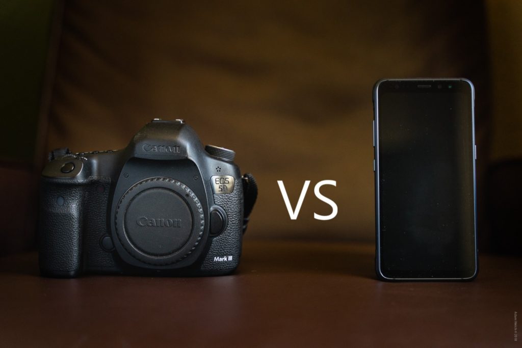 Do I need a DSLR? DSLR vs Smartphone Camera