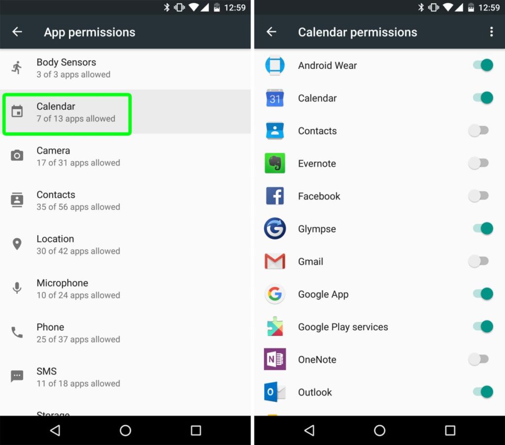 App Permissions in Android
