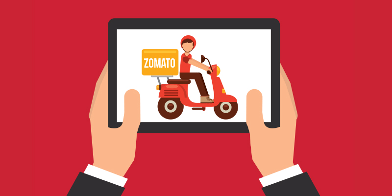 Zomato Food Delivery contribute 75% of the Revenue share 