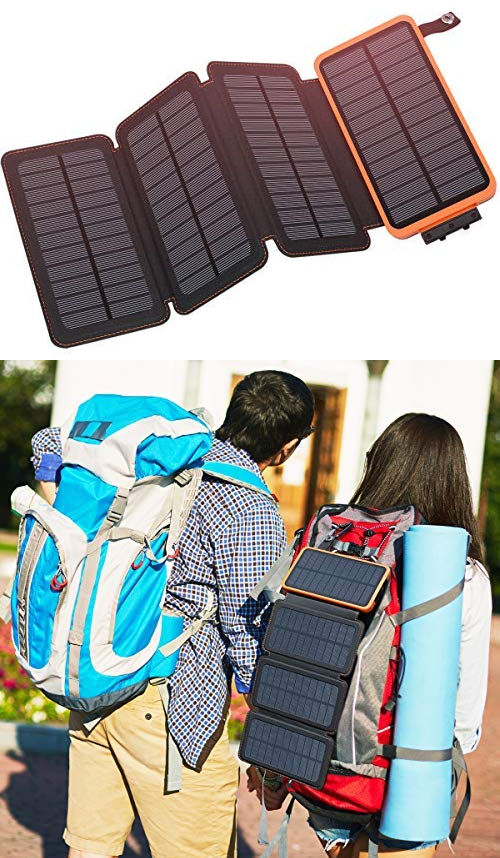 Solar Power Bank For Travellers