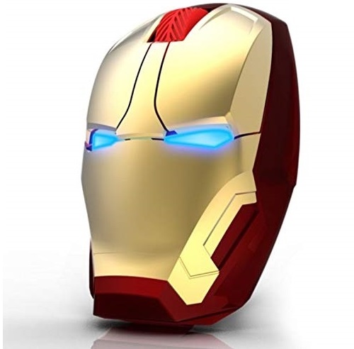 Iron Man Wireless Mouse - Cool Gadgets To Gift