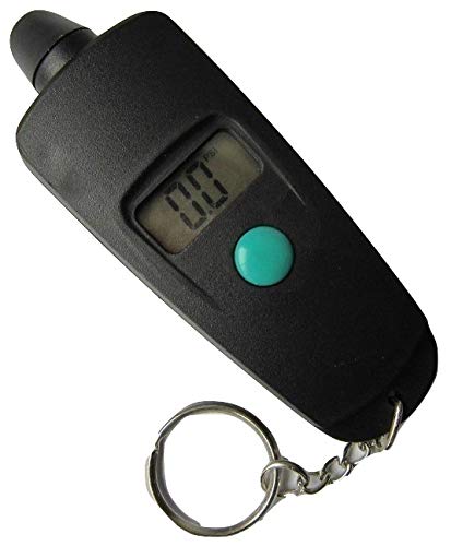 Keychain with Air Pressure Gauge