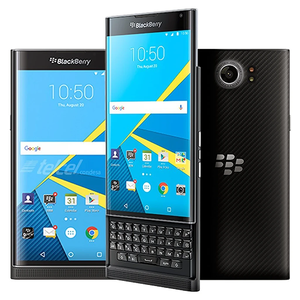 BlackBerry Priv Android Smartphone
