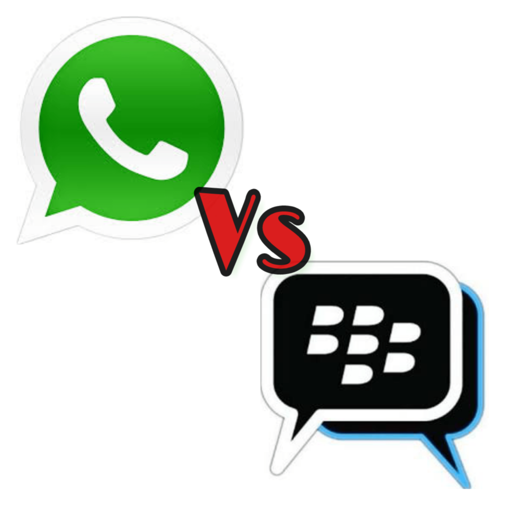 BBM vs Whatsapp